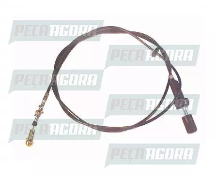 CABO REGULADOR MARCHA LENTA BOTAO MARROM 2268MM MB 1214 1418 1618 1714 1718 1721