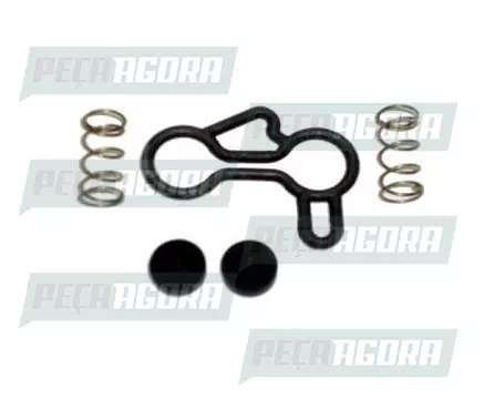 REPARO VALVULA 3/2 CAMBIO MANOPLA 3 BOTOES VOLVO FH NH (1673299.)