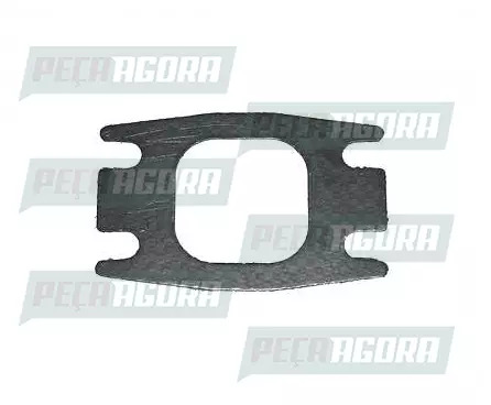 CAIXA 10 JUNTA COLETOR ESCAPE PARA IVECO STRALIS TODOS (CX.504154280**10)