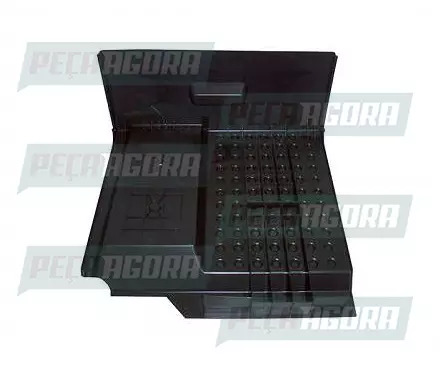 TAMPA CAIXA BATERIA VOLVO FH 2015 A 2017 (22078082)