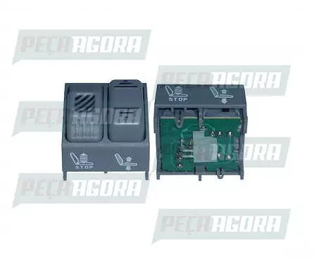 CONTROLE AJUSTE BANCO PARA SCANIA SERIE 4 (1391425)