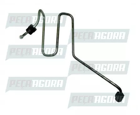 TUBO INJETOR 2º CIL MOTOR CUMMINS VW 17300 17310 18310 26310 26260 (2U0130305.)