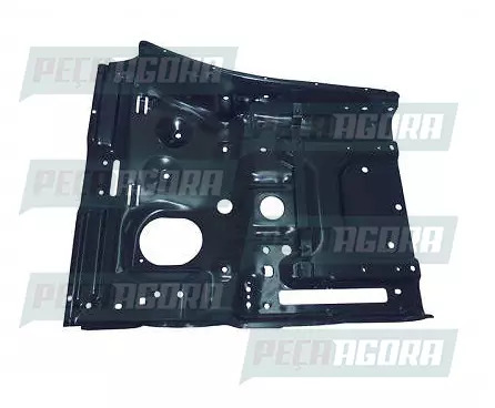 CHAPA ESTRIBO LE PARA SCANIA SERIE 4 (1515195.)