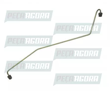 TUBO INJETOR 6º CIL MOTOR CUMMINS VW 17300 17310 18310 26310 26260 (2U0130303.)