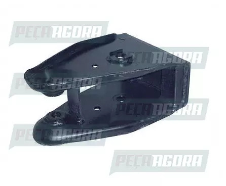 SUPORTE CENTRAL BALANCA CARRETA RANDON LUB FREE (81200151)