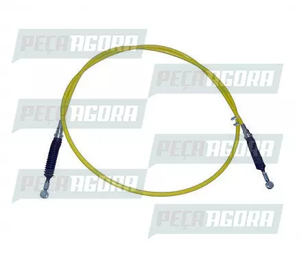 CABO COMANDO CÂMBIO 3371MM VW CAMINHAO ONIBUS CONSTELLATION EURO V 13190 15190 