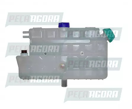 TANQUE EXPANSAO COM TAMPA 0,7 BAR MB MICROONIBUS LO815/LO916 A PARTIR DO N.H (97