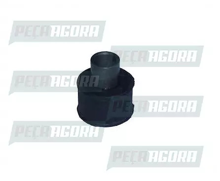 CAIXA 2 BUCHA AMORTECEDOR DIANTEIRO COM TUBO FORD F1000 F4000 F350 (CX.BD2C18197