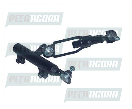 MECANISMO SELECAO CAMBIO VW CONSTELLATION 17250E 24250E (2T2711573E)