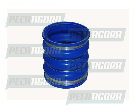 MANGUEIRA INTERCOOLER 70X102 AZUL VOLVO VM (8149137)
