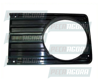 MOLDURA FAROL REDONDO LE VW 690 790 7110 11130 13130 (T00853655C)