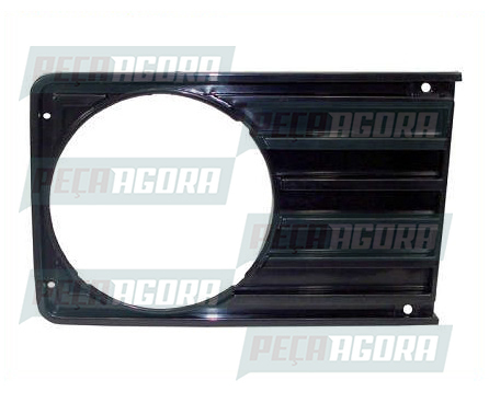 MOLDURA FAROL REDONDO LD VW 690 790 7110 11130 13130 (T00853656C)