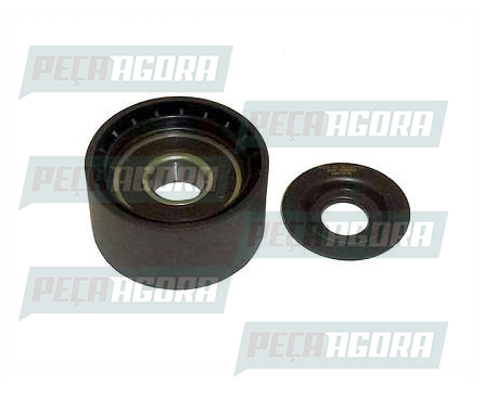 POLIA ESTICADORA CORREIA ACO PARA SCANIA P G R T SERIE 5 (1860734.)