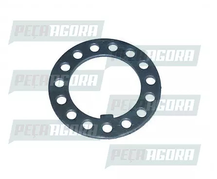 CAIXA 2 ARRUELA TRAVA CUBO 63MM MB TRUCK RODOVIARIO (CX.3893560752**2)