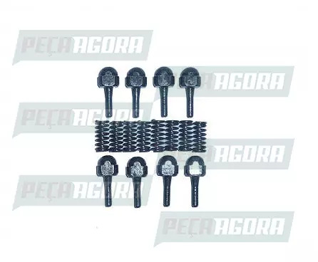 REPARO PRESSIONADOR CAMBIO EIXO MOVEL VOLVO VT2014 VT2214B VT2412B VTO2514 (2084