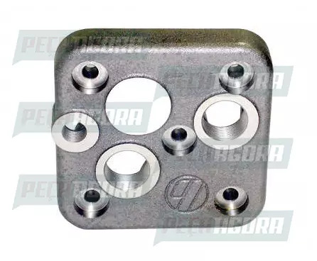 TAMPA CABECOTE COMPRESSOR DE AR ELETRONICO MB 712C 914C 1215C OF1417 LO914 OF162