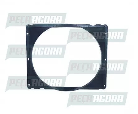 DEFLETOR AR VW 55150E 8160E 9160E 10160E 13160E (2P0121207C.)