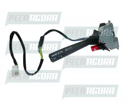 CHAVE SETA COM PILOTO AUTOMATICO VOLVO EDC (8158723)