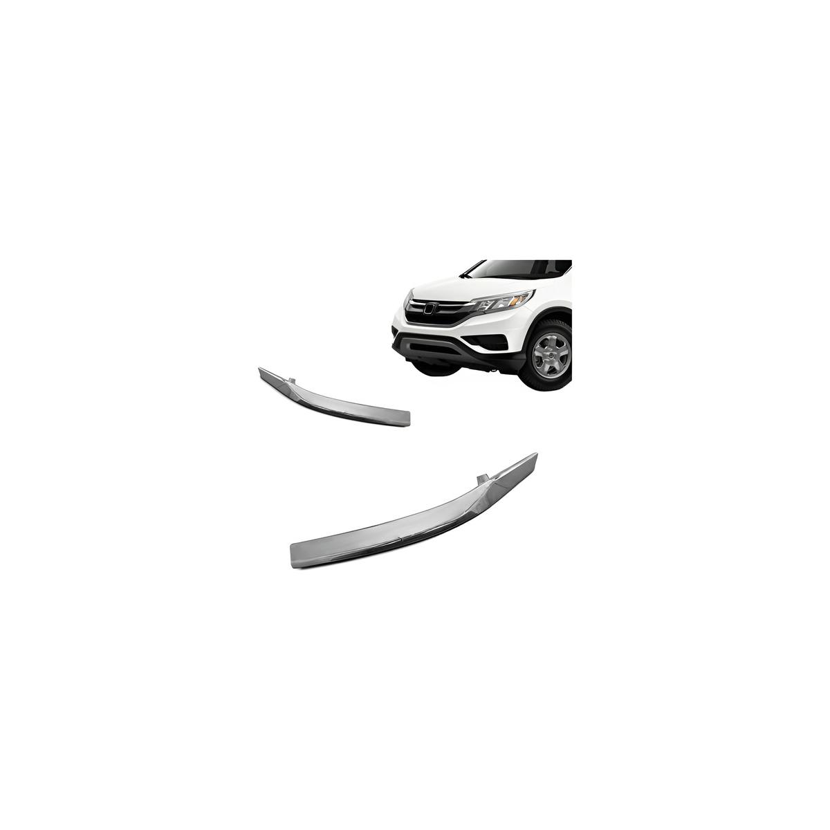 MOLDURA PARA CHOQUE DIAN/TRAS CRV 2015 A 2017 (RF25003)