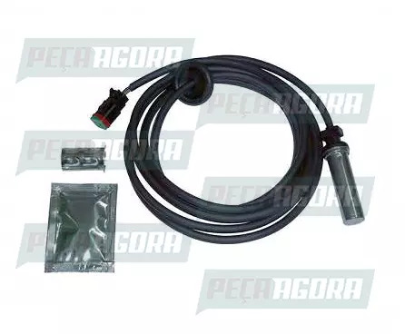 SENSOR ABS RETO TRASEIRO 1650MM PARA SCANIA SERIE 4 (1892057)