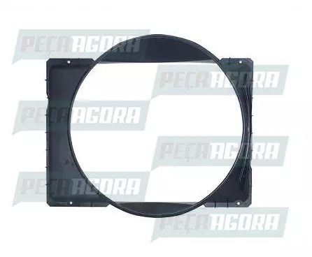 DEFLETOR RADIADOR VOLVO VM270 VM310 VM330 EURO 6 2012 EM DIANTE (21500970)