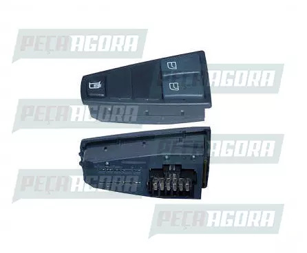PAINEL INTERRUPTORES LADO MOTORISTA VOLVO FH13 FH12 FM125 (22566506)