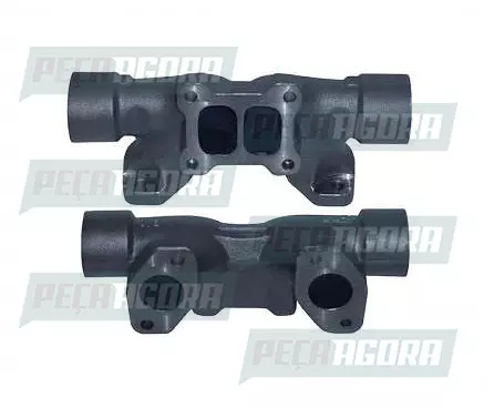 COLETOR ESCAPE CENTRAL PARA SCANIA DC13 SC 124 SERIE 5 440CV (2169073)