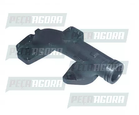 COLETOR ESCAPE PONTA PARA SCANIA SC 124 SERIE 5 440 / 470 CV (2014489)