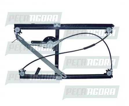 MAQUINA VIDRO LE SEM MOTOR VOLVO VM 2004 EM DIANTE (20557548)