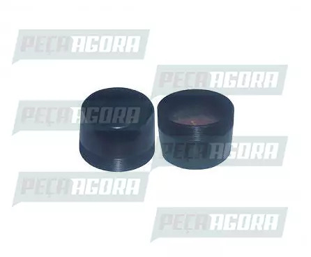 CAIXA 2 TAMPA CUBO RODA DIANTEIRO VW 790S 7110S (CX.2RD407343**2)
