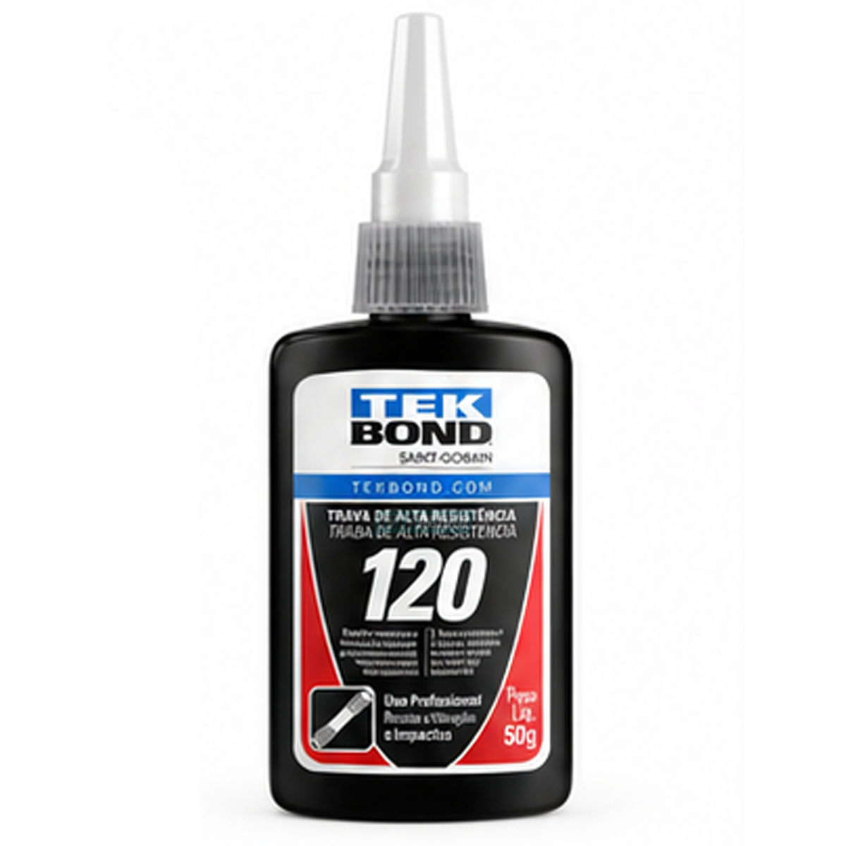 COLA/TRAVA ROSCA 120 / 50G TEKBOND (69957326893)