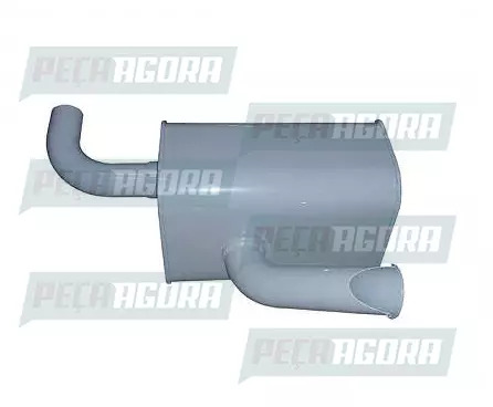 SILENCIOSO 3.1/2 POL MB 1728 2423K ELETRONICO ATE 2011 EURO 3 (6934900401.)