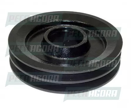POLIA ESTICADORA CORREIA 2 CANAIS COM ROLAMENTO PARA SCANIA L113 K112 K113 (3874