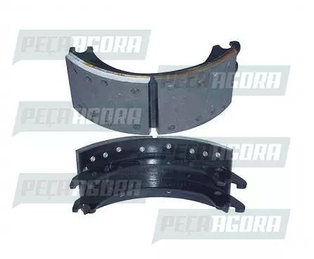 PATIM FREIO COM LONA ORIGINAL 323X120MM MB ACCELO TODOS (0004203119)