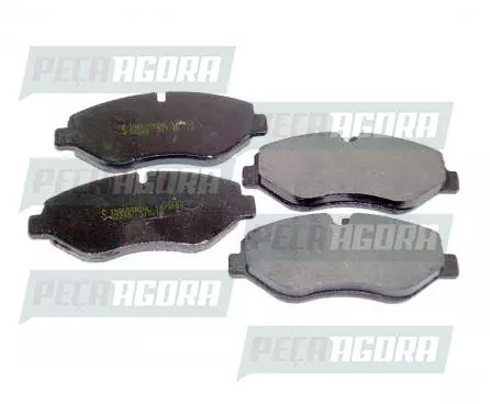 PASTILHA FREIO DIANTEIRO MB SPRINTER 311 315 415 515 (0005425220)