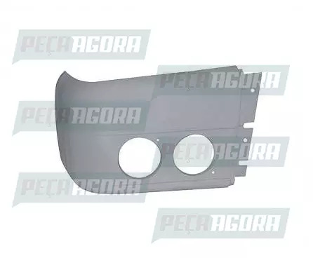 PONTEIRA PARACHOQUE SEM SPOILER LE VW 17310 24220 (2S0807103.)