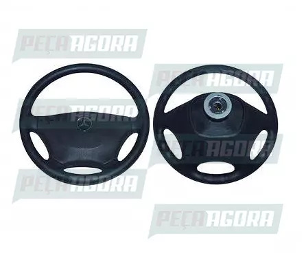 VOLANTE DIRECAO COM EMBLEMA MB ACCELO SPRINTER 2016 EM DIANTE (9794640001.)