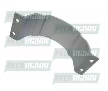 MEIA ABRACADEIRA SUPORTE ROLAMENTO CARDAN PARA SCANIA SERIE 4 / 5 (264550.)