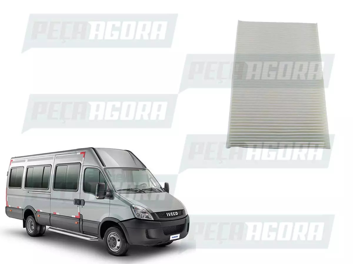 FILTRO AR CONDICIONADO PARA IVECO DAILY 35S14 (3802821)