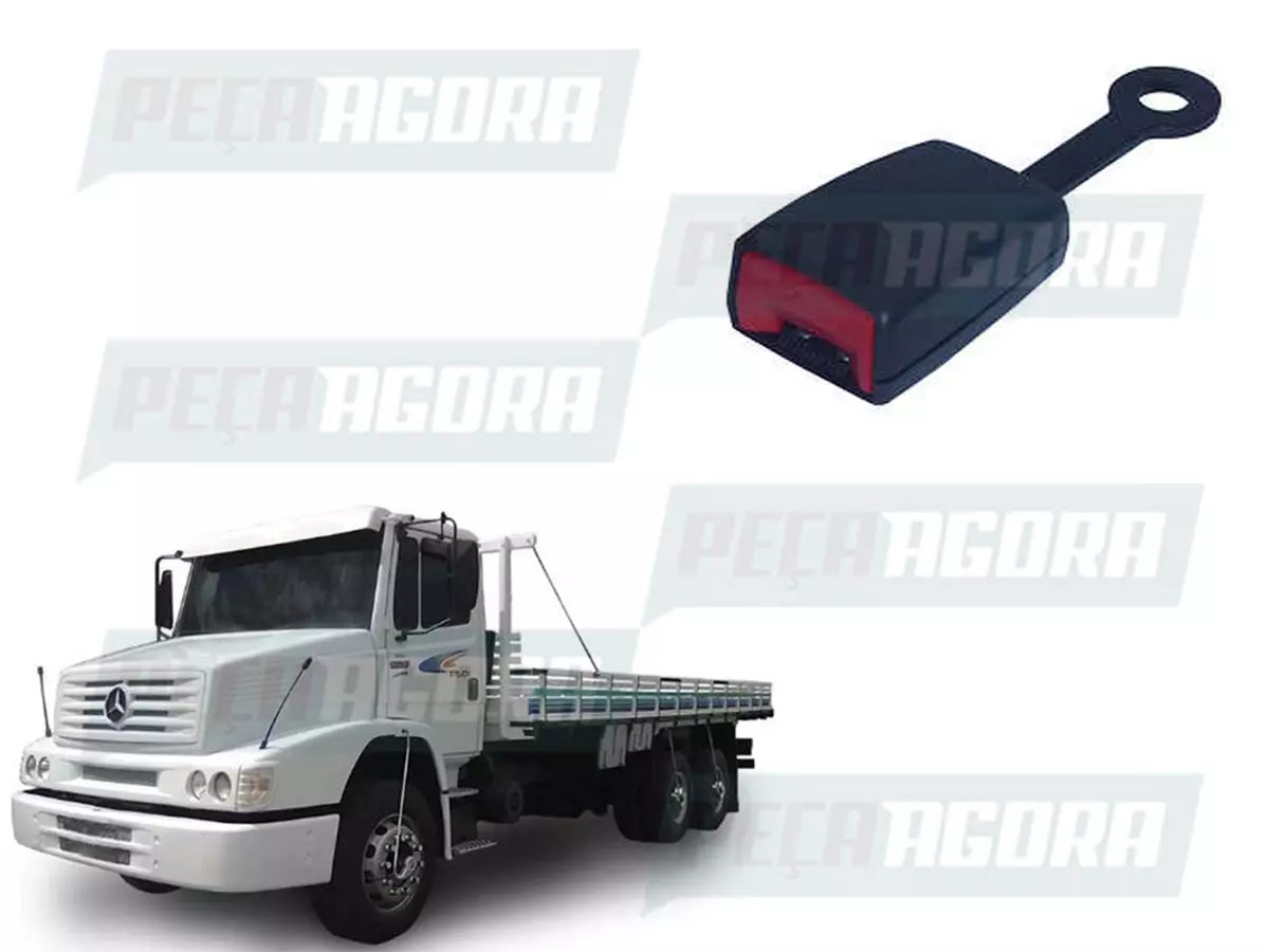 FECHO CURTO CINTO SEGURANCA DIANTEIRO MERCEDES BENZ TODOS (0028601969)