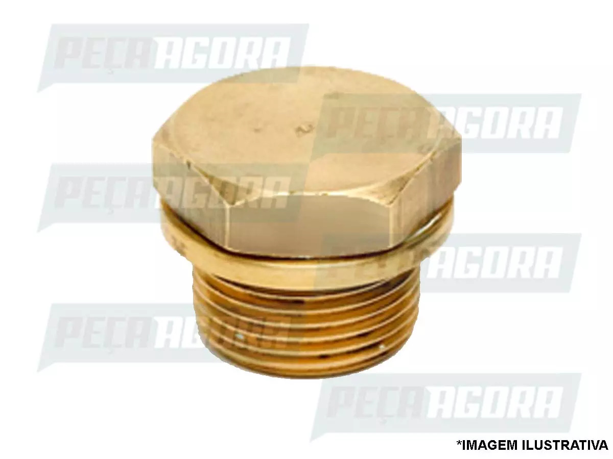 BUJAO ROSCADO DA MOLA DO ATUADOR DA CARCACA DA TORRE DE CONTROLE (2UH301127)