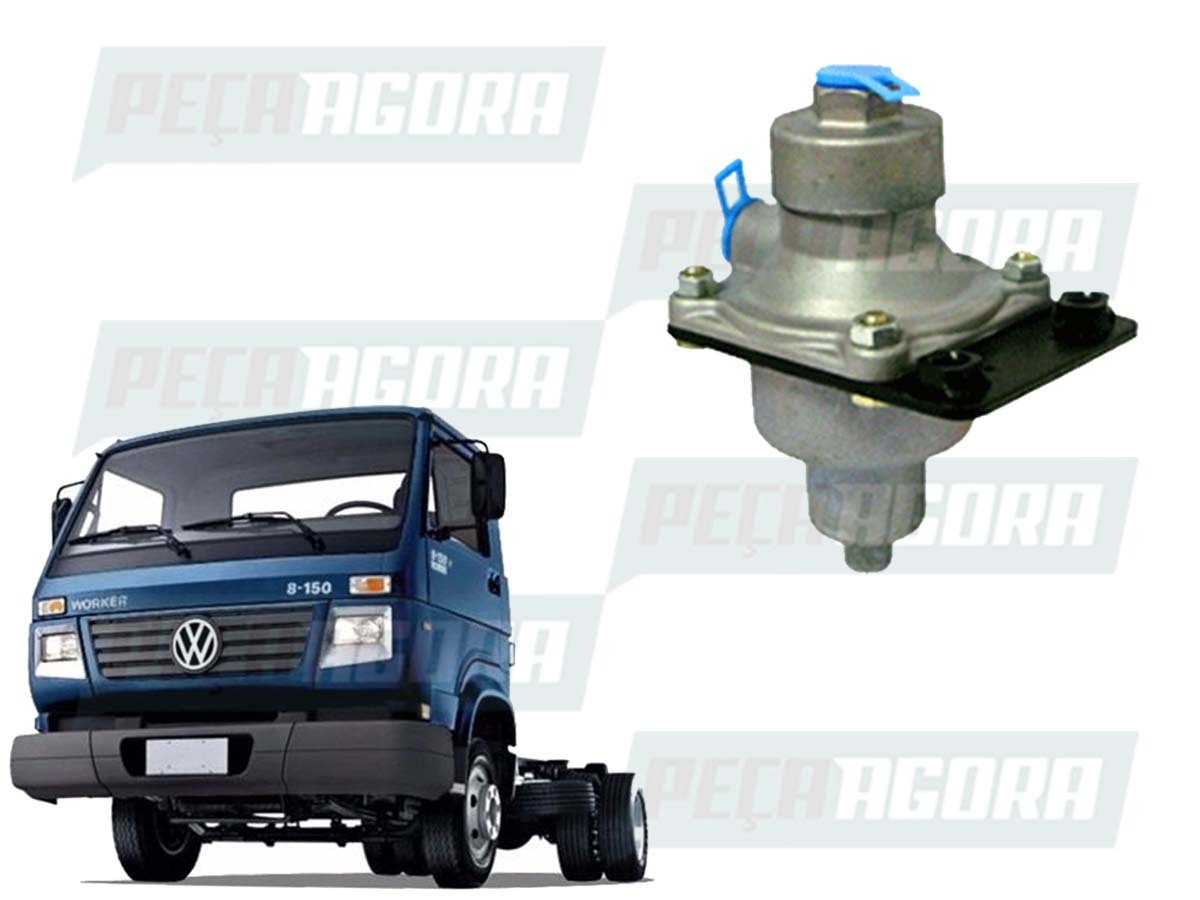 VALVULA DRENAGEM VW VOLKSWAGEN 5140 7110 8120 16180 16210 (TAP607271D)