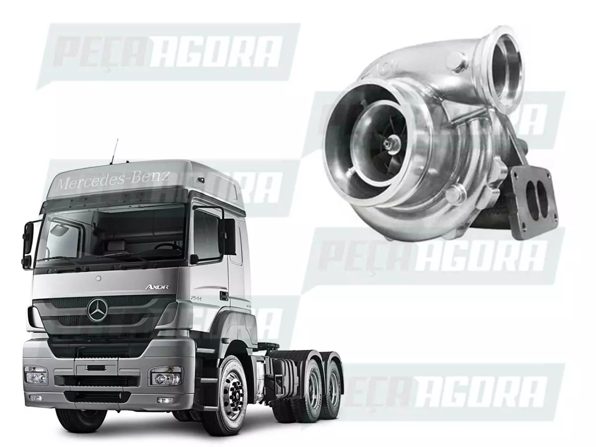 TURBINA BIAGIO TUNA 572 MERCEDES BENZ MB AXOR 2035 2040 2044 2540 2544 2640 2644