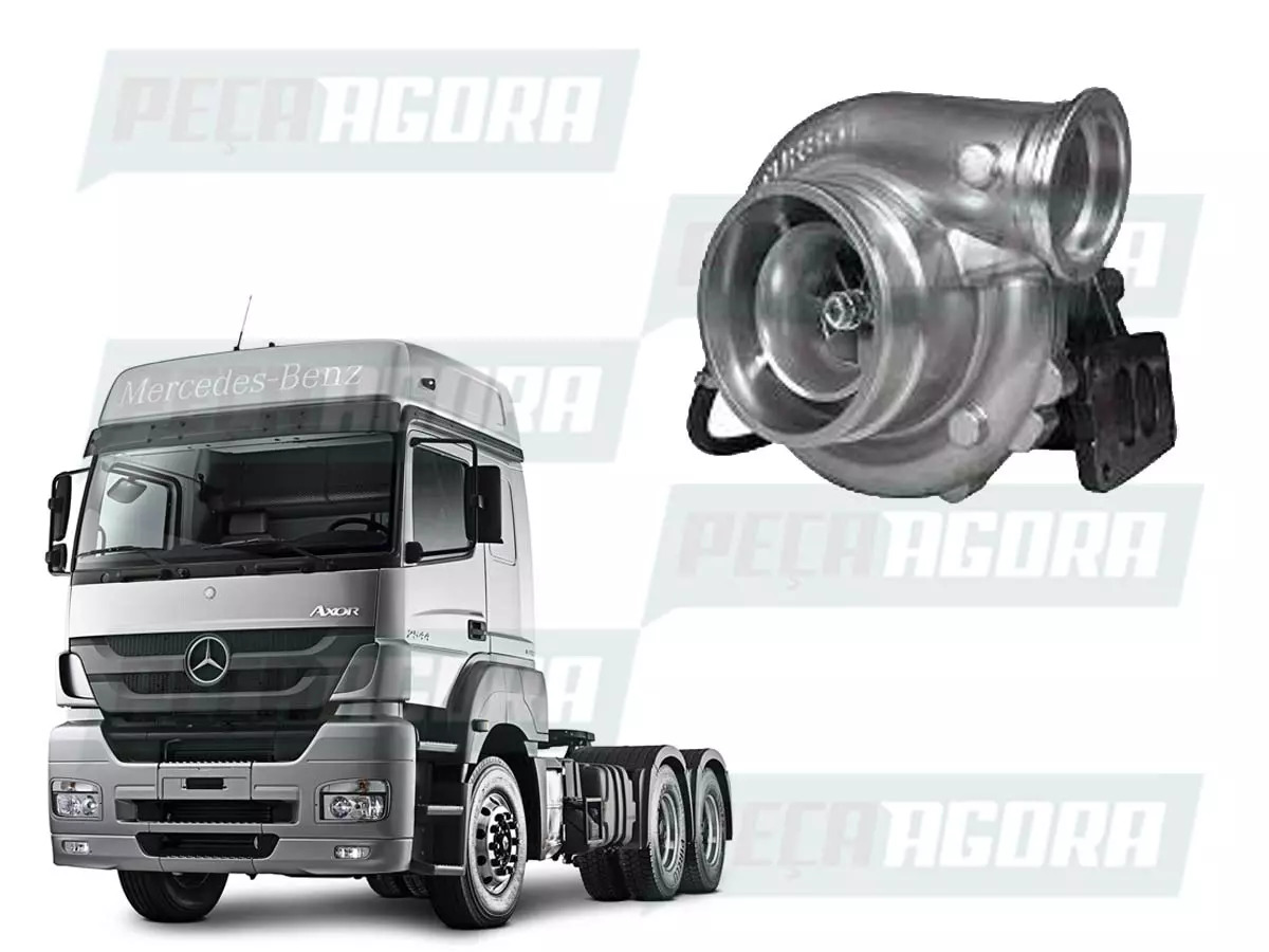 TURBINA PREMIUM BIAGIO TUNA 562V MERCEDES BENZ MB AXOR 2035 2040 2044 2540 2544 
