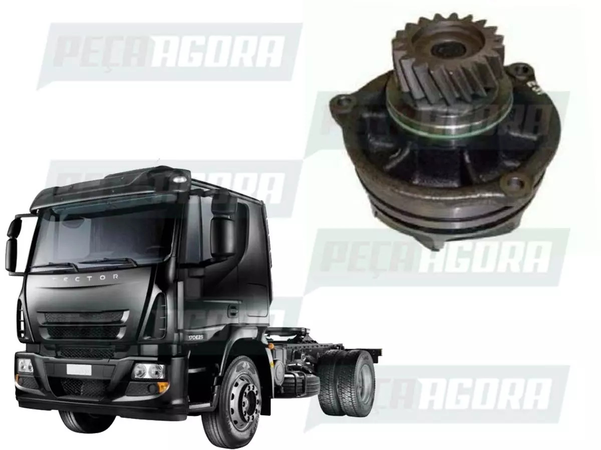 BOMBA D AGUA MOTOR PARA IVECO EUROCARGO TECTOR FPT (504062854)