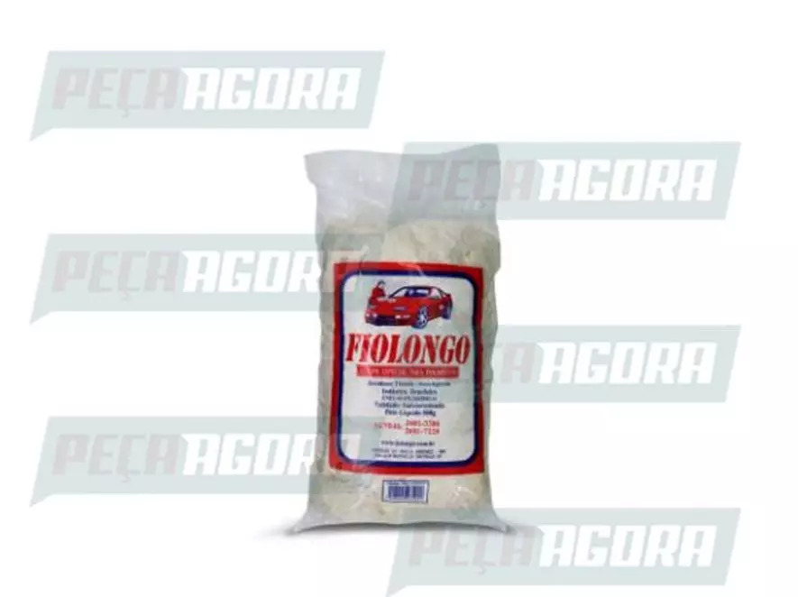 ESTOPA BRANCA EXTRA PURA 400GR (ESTOP400)