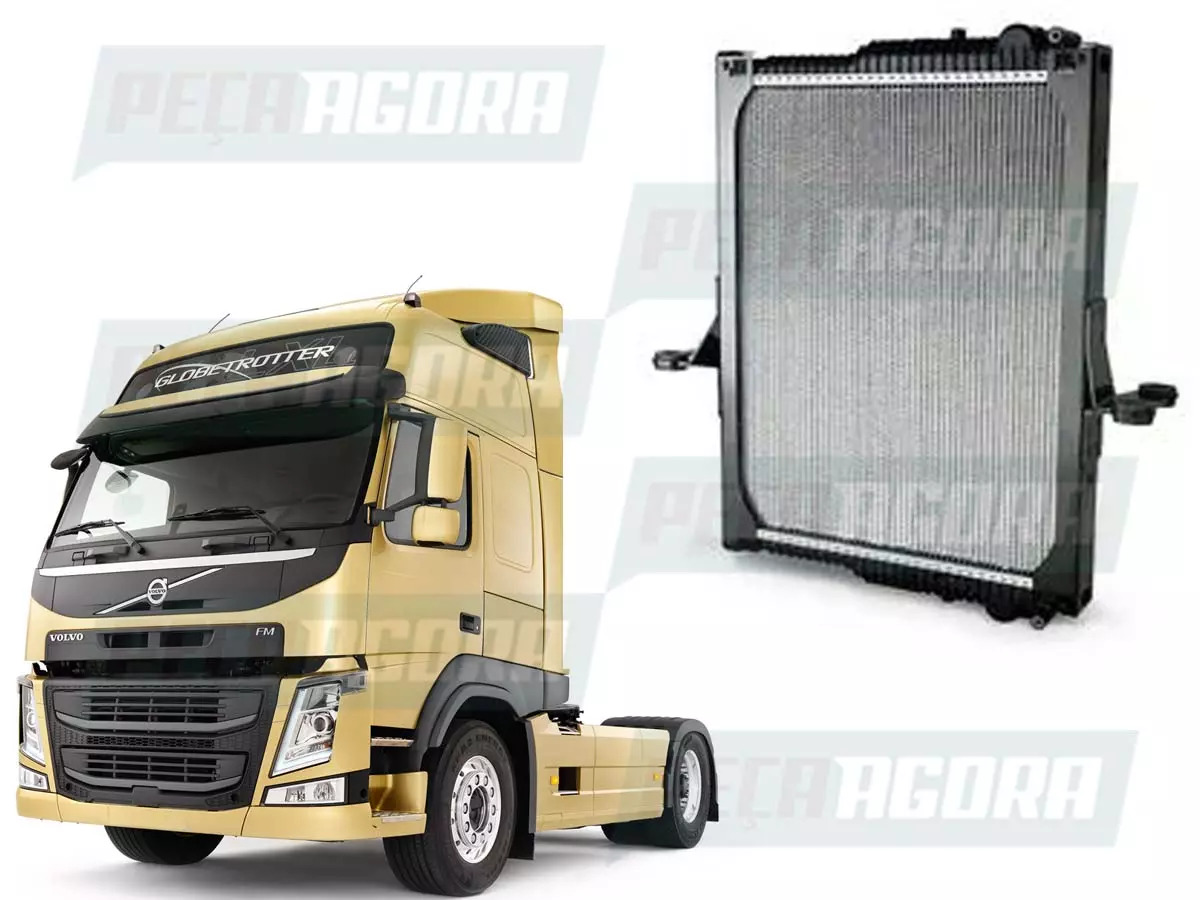 RADIADOR AGUA VOLVO FM7 FM9 FM10 FM11 FM12 FM440 FM340 FM400  (22235310)