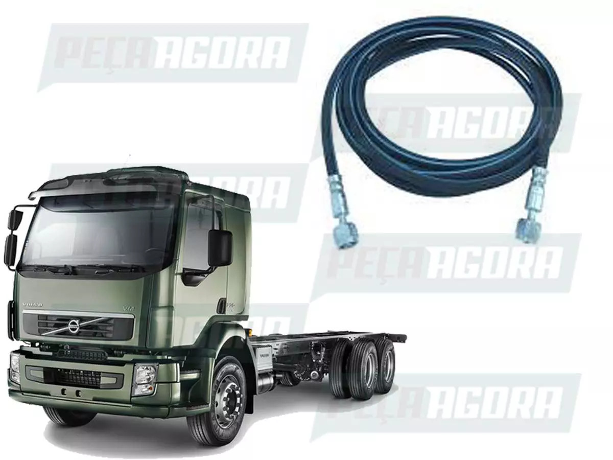 MANGUEIRA FLEXIVEL DE LEVANTAR CABINE 4830 MM VOLVO VM 310 (20574584)