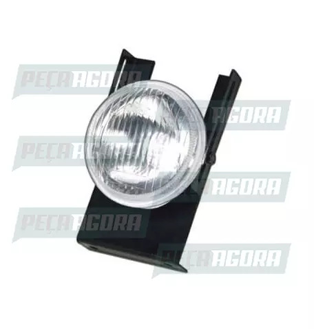 PAR FAROL MERCEDES BENZ 1620 BICUDO NEBLINA BRANCO REDONDO COMPL. FM134 ORGUS (4