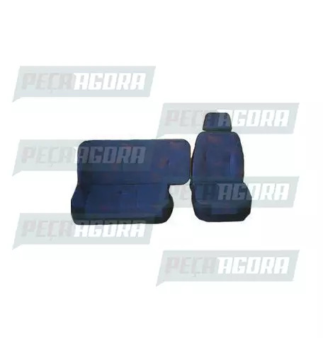 SOFA CAMA INDIVIDUAL VELUDO SAO GERALDO MERCEDES BENZ 1618 E/1620 BICUDO (209014